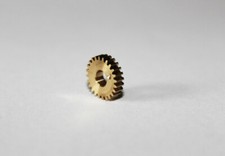 Replacement Gear for Lego Duplo Shunting Locomotive / Diesel Locomotive, Clutch, 24 Tooth Brass