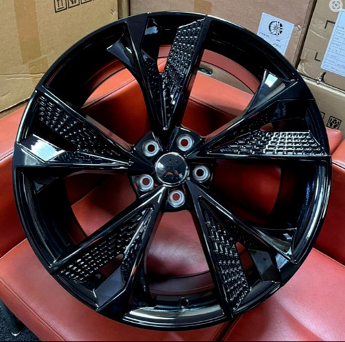 Rs7 black alloy wheels - ,