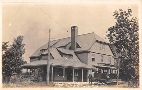1910 rppc trolley - c.1910,