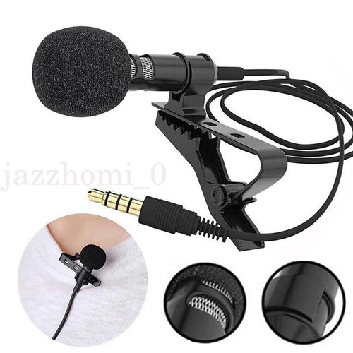 5mm lavalier mini clip - 3.5mm, clip-on