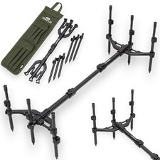 NGT 3 Rod Pod Carp Fishing