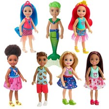 Barbie Club Chelsea 5.5"-inch (14 cm) Dolls by Mattel (Choose a style)