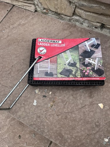 Laddermat rubber anti slip - rubber, anti-slip