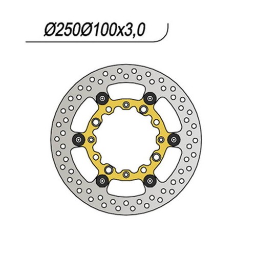 Brake disc for kawasaki 250 - brake,