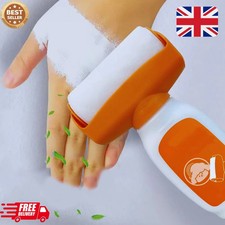 Reusable paint roller brush