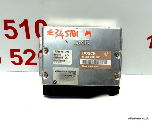 Bmw bosch dme - bmw,