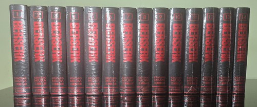 Berserk deluxe vols 14 - berserk, 1-14