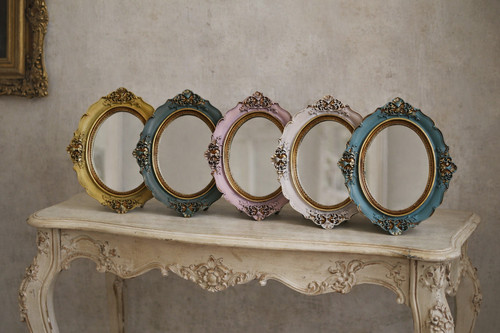 French style scroll vanity - style,