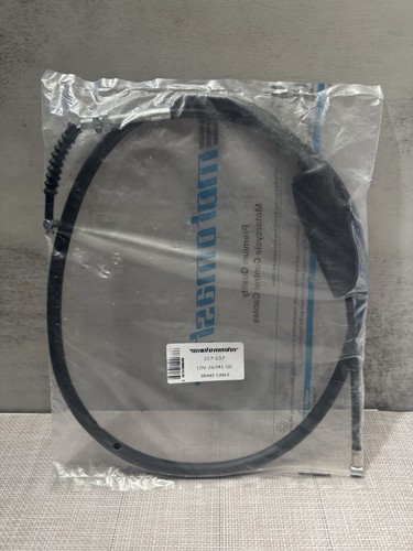 Brake cable set - cable, dt
