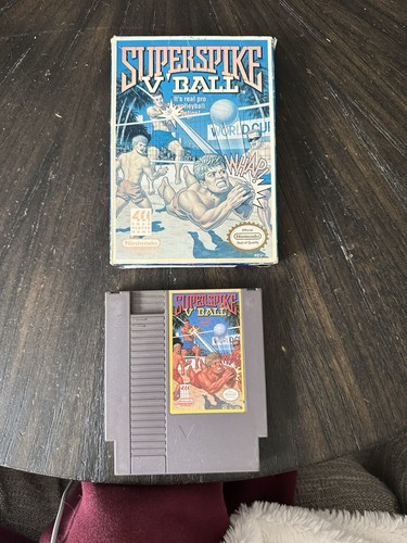 Nintendo nes game superspike - nintendo,