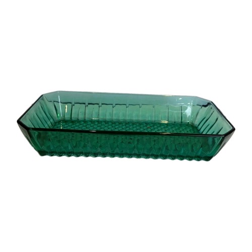 Vintage arcoroc emerald - vintage, green
