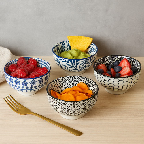 Porcelain ceramic dessert - porcelain,