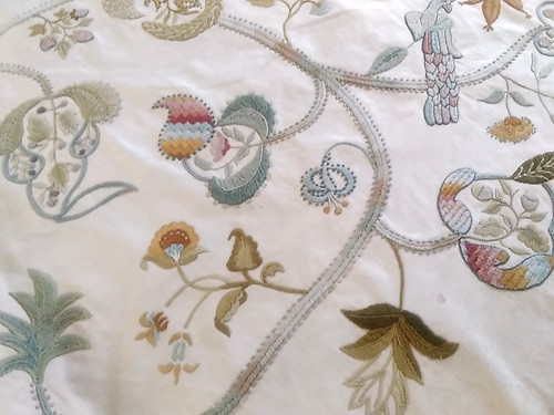 Antique jacobean inspired tree - jacobean,