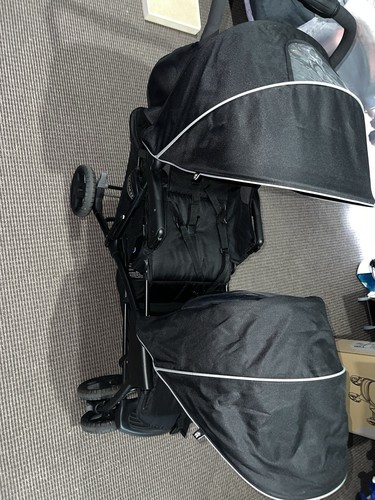 Double pushchair - double,