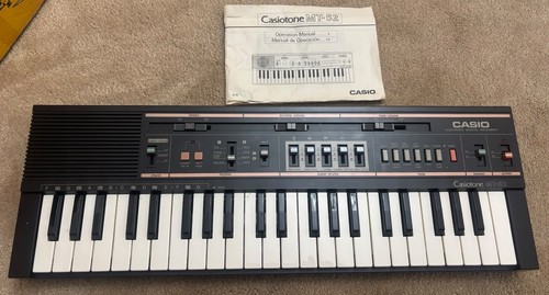 Vintage casio keyboard - vintage, mt-52