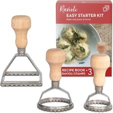 Easy Ravioli Maker Starter Kit