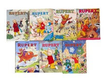 Rupert The Bear Annuals Daily