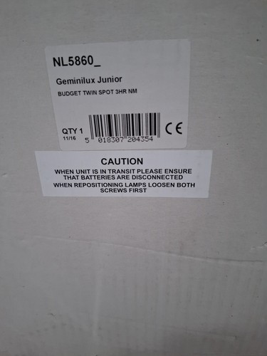 Geminilux junior budget twin - junior,