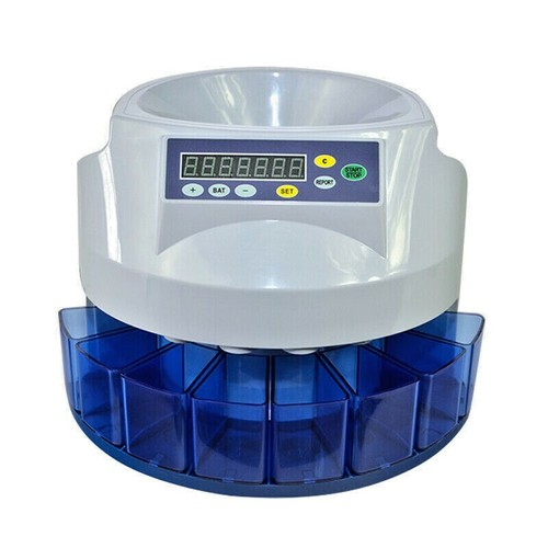 Coin counter sorter - coin,