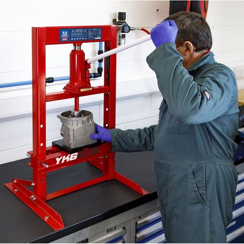 Sealey hydraulic press - sealey,