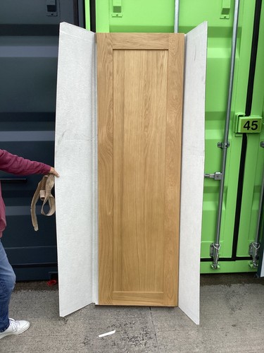 Solid oak wardrobe doors - , only