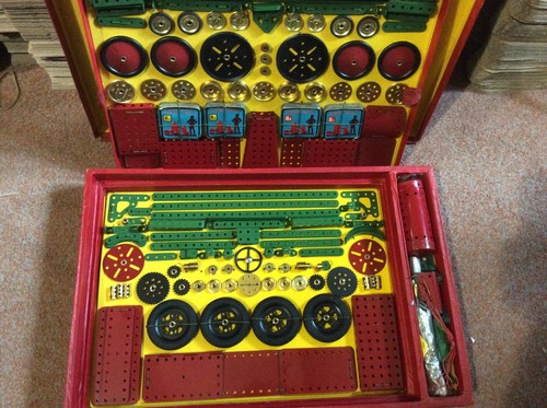 Meccano construction set - set, 8