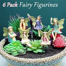 Fairy Garden 6pcs Miniature