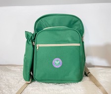 Official Wimbledon Picnic Backpack Cooler Bag and Cutlery Set