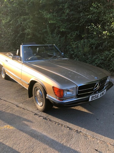 Mercedes 380sl 1972 - mercedes,