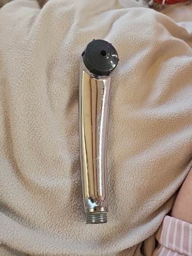 Chrome shower tap - tap, spout