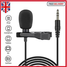 Clip-on Lapel Mini Lavalier