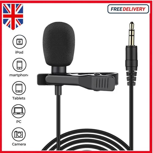 Clip lapel mini - clip-on, lavalier
