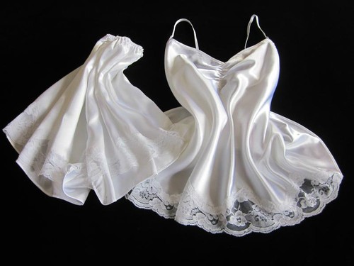 Slinky satin cami - slinky, pyjamas