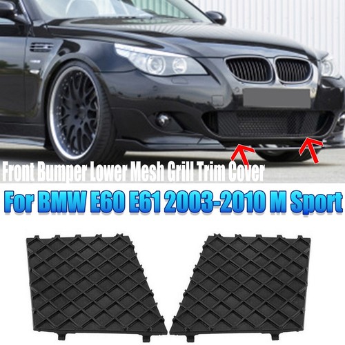 Pair front bumper cover - pair, lower
