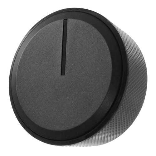 Ceramic hob control - ceramic, knob