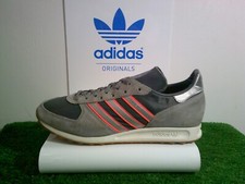 VINTAGE Adidas TRX TRAINER 80 s casuals UK9.5 OG COLOURWAY RUNNERS SPEZIAL 2020