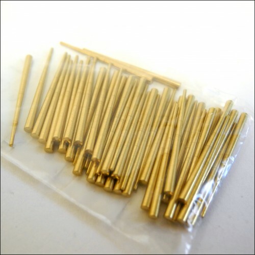400 day brass tapered - brass, clock