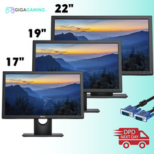 Cheap 17" 19" 22" Computer Monitor VGA DVI Flat screen Major Brands