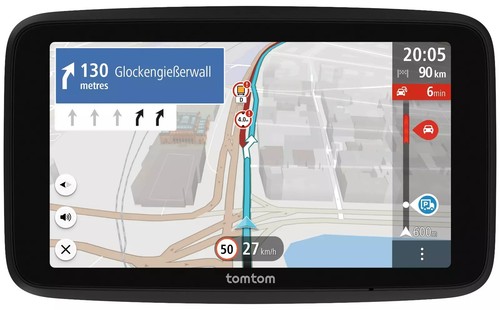 Tomtom truck sat - sat, go