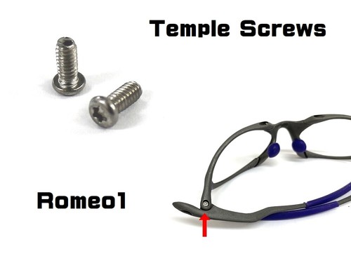 Linegear temple screws for - linegear, t6