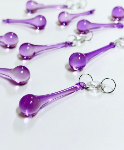 Pack lilac orb chandelier - lilac,