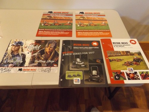 Bush hog mowers - ,