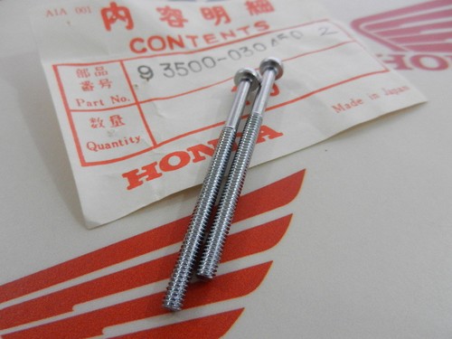 Honda screw pan cross - honda, 2x