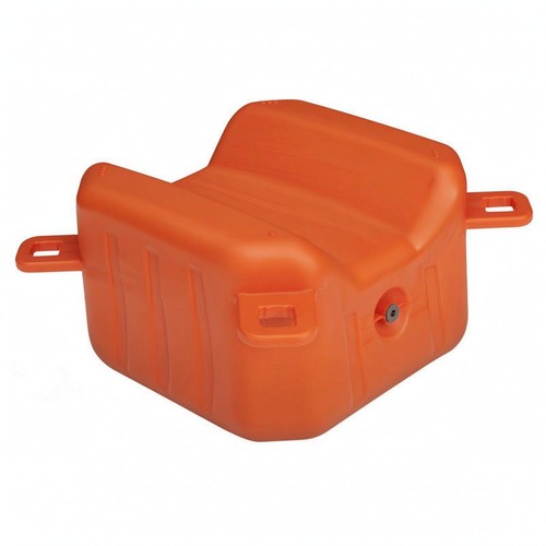 Buoy shaped platform polished - platform,