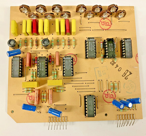 Studer revox b710 - -, pcb