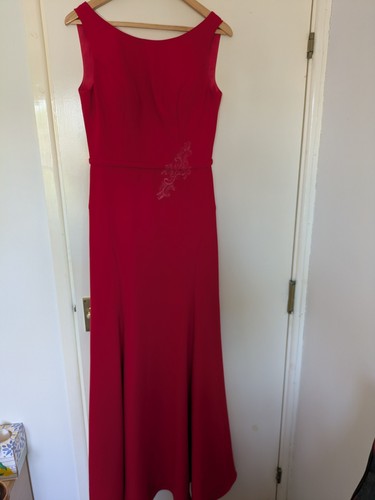 True bride red size strappy - bride,