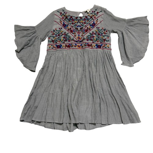 Umgee embroidered bell - bell, sleeve