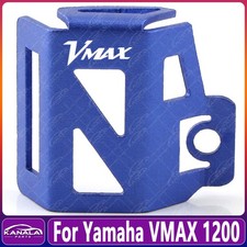 New For Yamaha VMAX 1200 Motorcycle Rear Brake Fluid Oil Reservoir Guard Cover