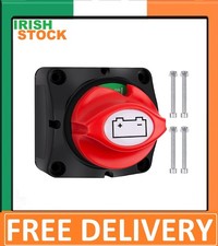 Bolatus 275A Battery Isolator Switch 12V/24V/48V | 1-2-Both-OFF Battery Kill Swi