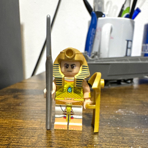 Lego pharaoh minifigure with - lego,